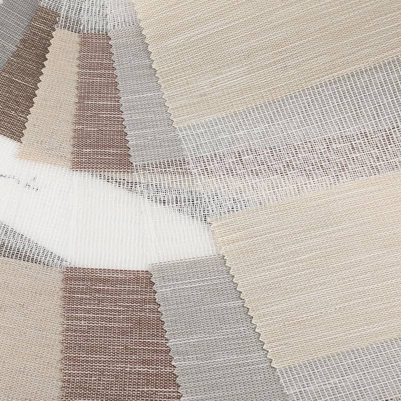 GD13 dobbeltlags stort dimmingsområde Semi-blackout Zebra Blindstoff