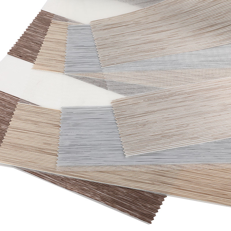 GD41 100 % polyester vanntett semi-blackout Zebra Blind stoff