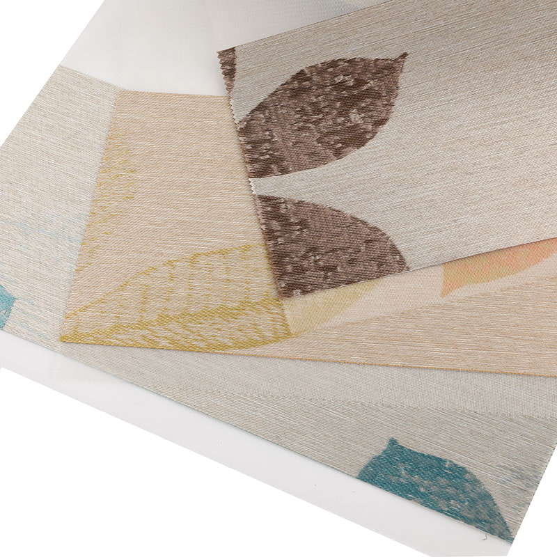 YX021 Stue Soverom Dobbeltlag Jacquard Zebra Blindstoff