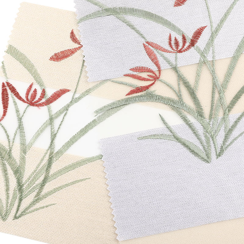 YX036 Classic Retro Interiør Jacquard Zebra Blindstoff