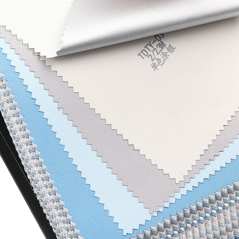 TDTY 200/230 cm Sølvbelegg 100 % Blackout Rullegardinstoff